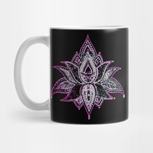 Lotus Neon Mug